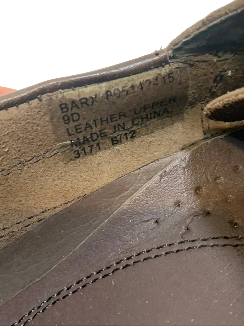 Polo Ralph Lauren Men's Brown Leather Boat Shoes